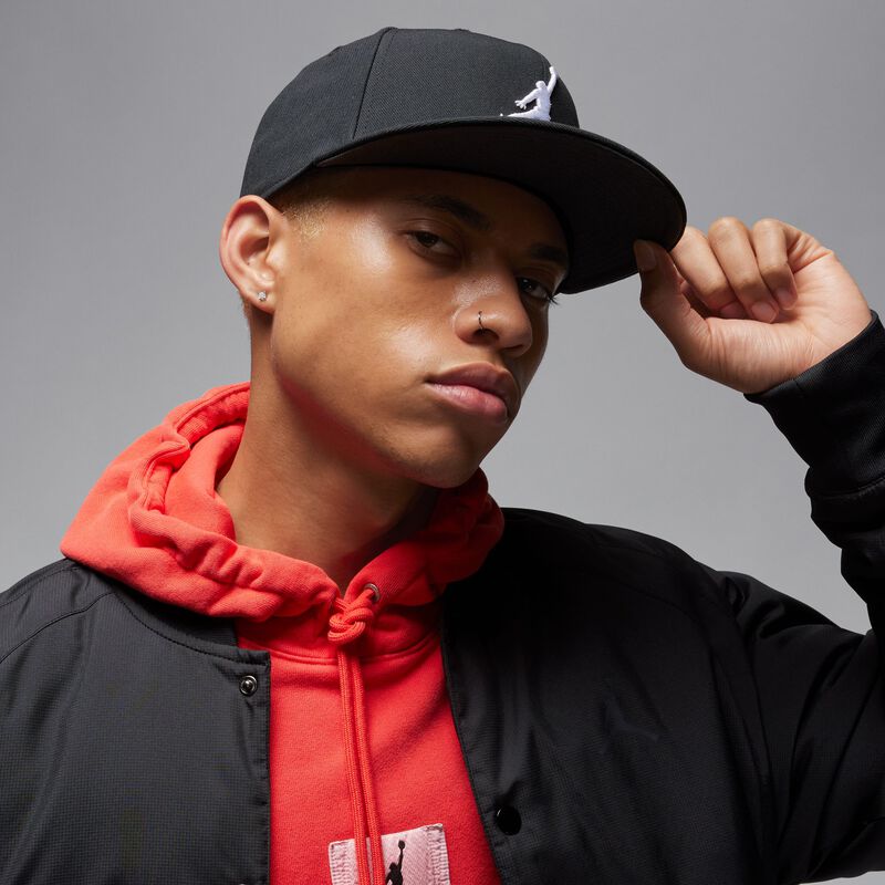 [Ljava.lang.String;@2a0ff58e Jordan Gorra Pro, Negro, hi-res