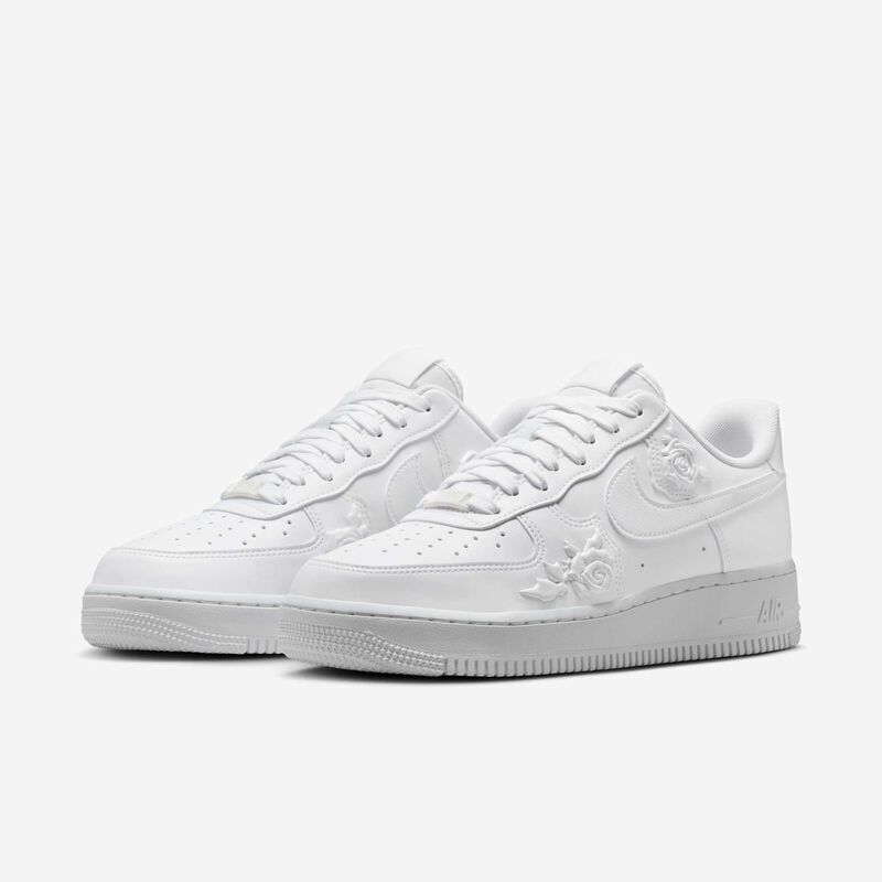 Nike Air Force 1 '07, Blanco/Blanco/Negro/Blanco, hi-res
