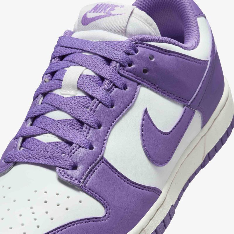 Nike Dunk Low, Blanco Cumbre/Frambuesa Negro, hi-res