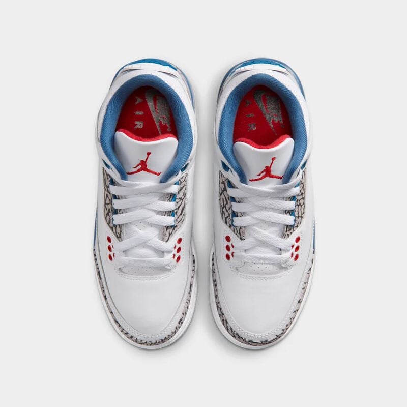 [Ljava.lang.String;@62b938d1 Air Jordan&nbsp;3 Retro "Medium Olive", Blanco, hi-res