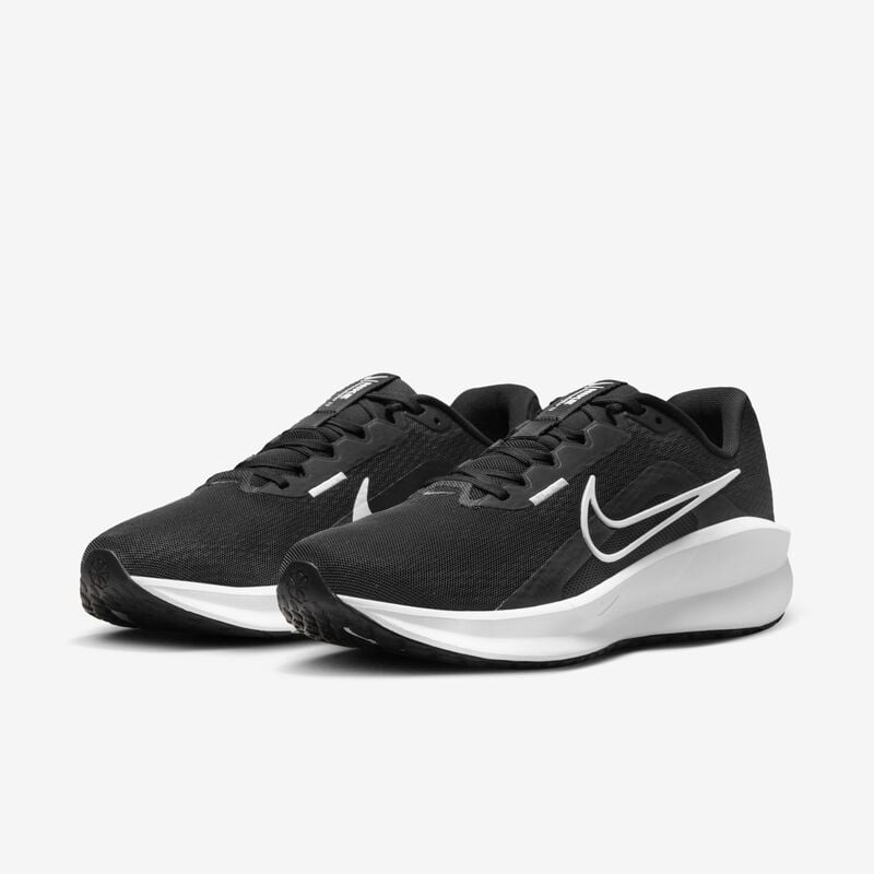 Nike Downshifter 13, Negro/Gris Ahumado Oscuro/Blanco, hi-res