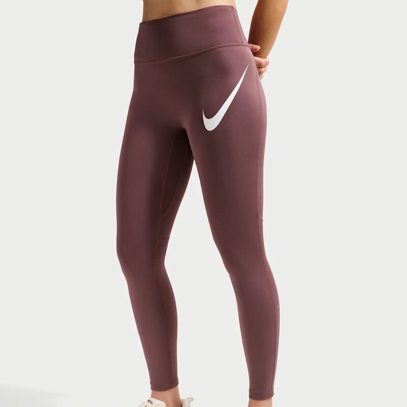 Legging Nike Tempo Swoosh Run, Morado, hi-res