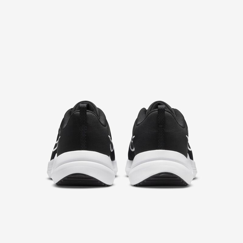Nike Downshifter 12, Negro/Gris humo oscuro/Platino puro/Blanco, hi-res