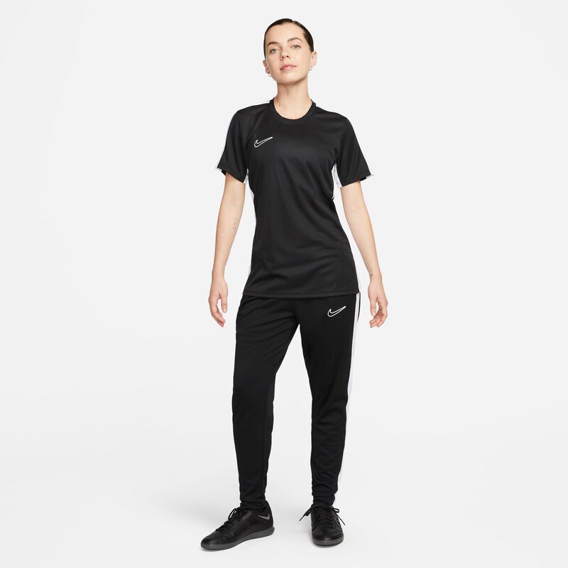 Nike DriFIT Academy, Negro/Blanco/Blanco, hi-res