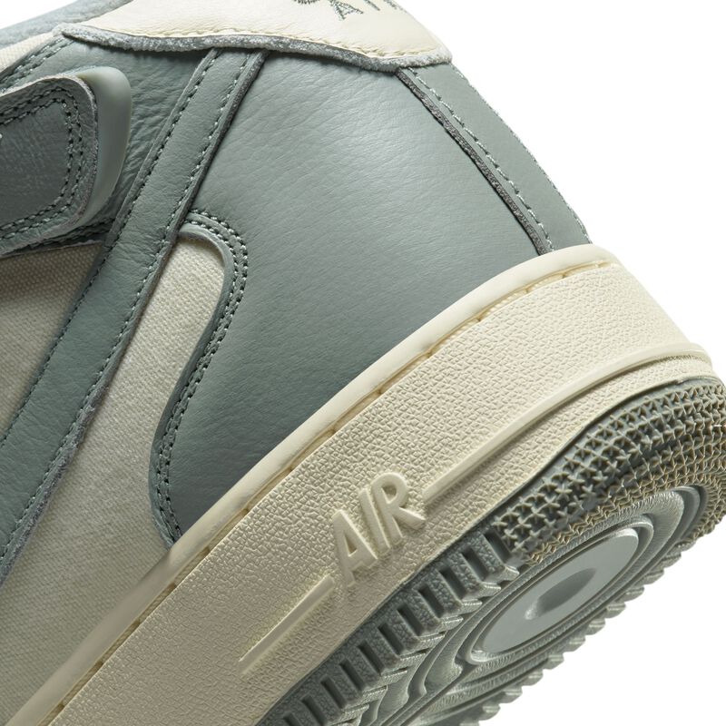 Nike Air Force 1 Mid '07 LX NBHD, Leche de coco/Leche de coco/Verde mica/Verde mica, hi-res