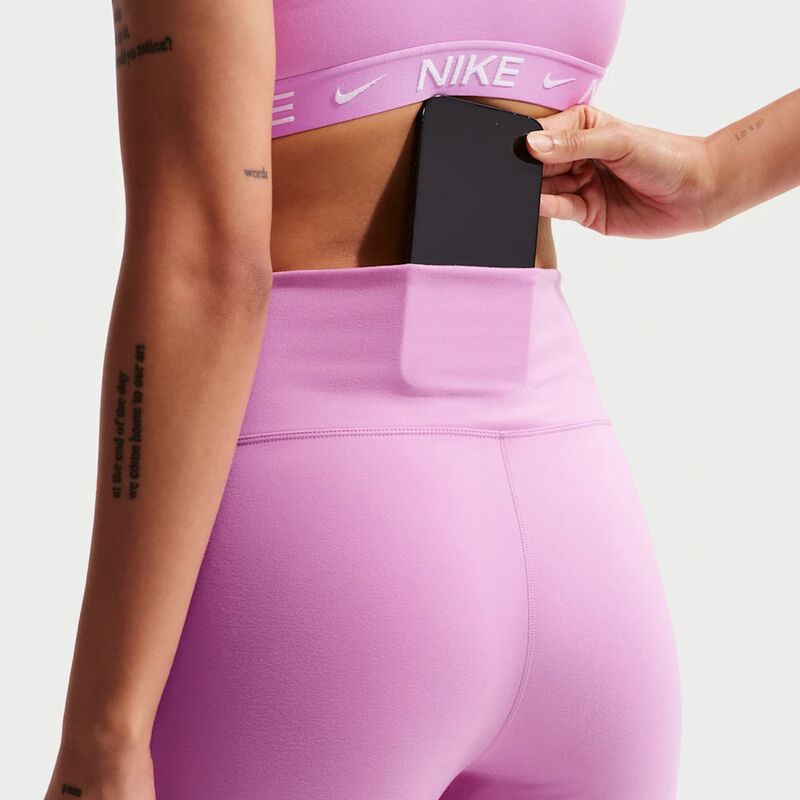 Legging Nike One, Morado, hi-res