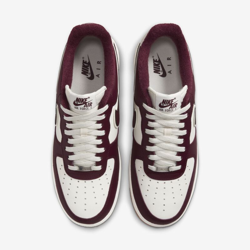 Nike Air Force 1 '07 LV8, Vela/Granate nocturno-Castaño medio, hi-res