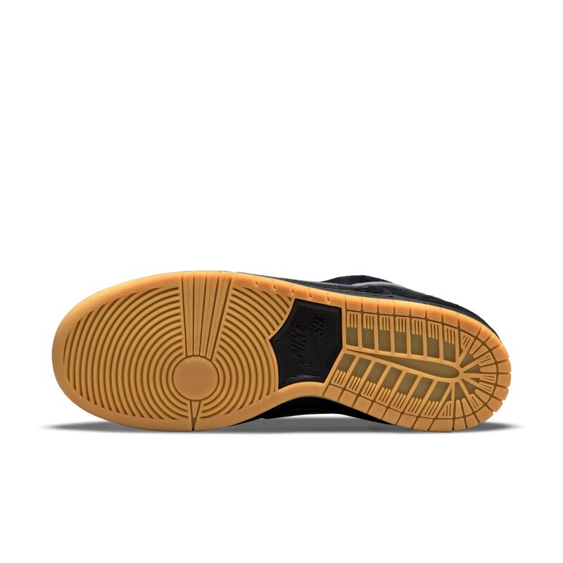 Nike SB Dunk Low Pro, Negro/Negro/Negro/Cool Grey, hi-res