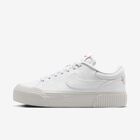 Nike Court Legacy Lift, Blanco/Rojo Picante/Blanco Cumbre/Polvo Fotón, hi-res