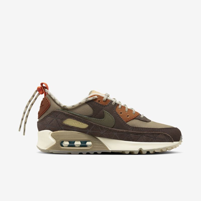Nike Air Max 90 SE, Caqui/Marrón barroco/Rojizo oscuro/Oliva medio, hi-res