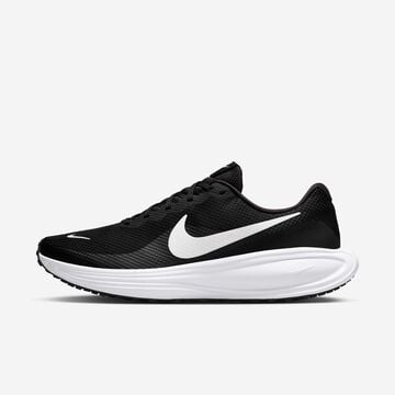 Nike Revolution 8, Negro/Negro/Blanco, hi-res