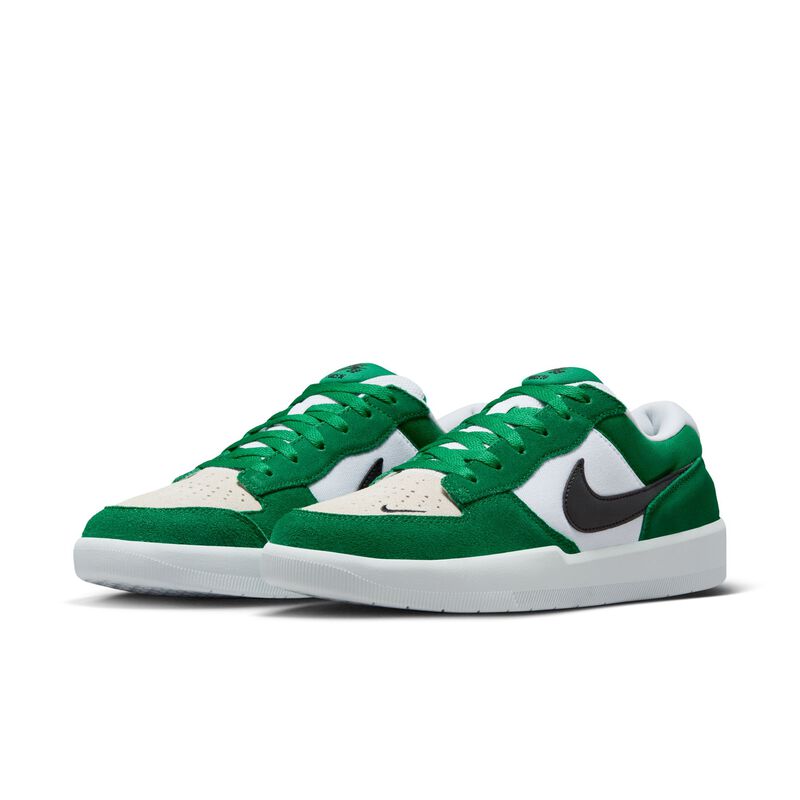 Nike SB Force 58, Verde pino/Blanco/Blanco/Negro, hi-res
