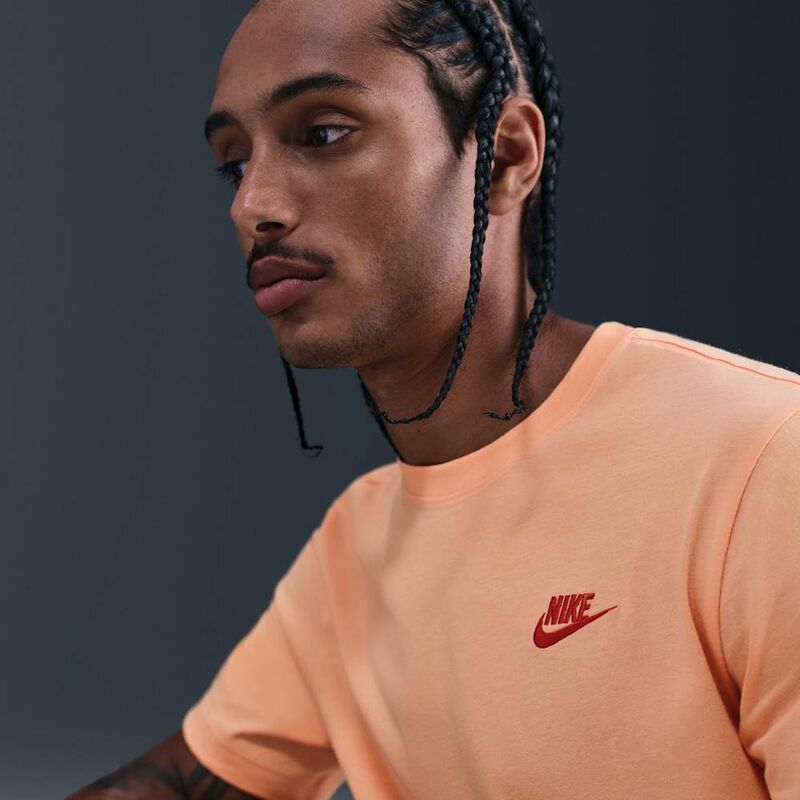 Polo Nike Sportswear, Naranja, hi-res