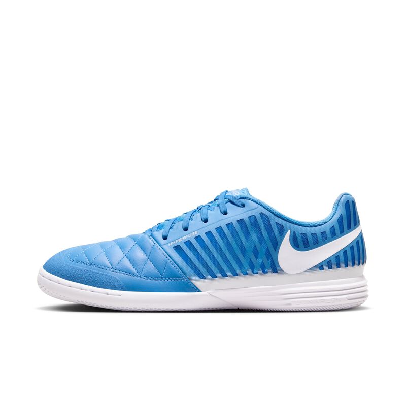 Nike Lunar Gato II IC, Azul universitario/Azul universitario/Blanco, hi-res