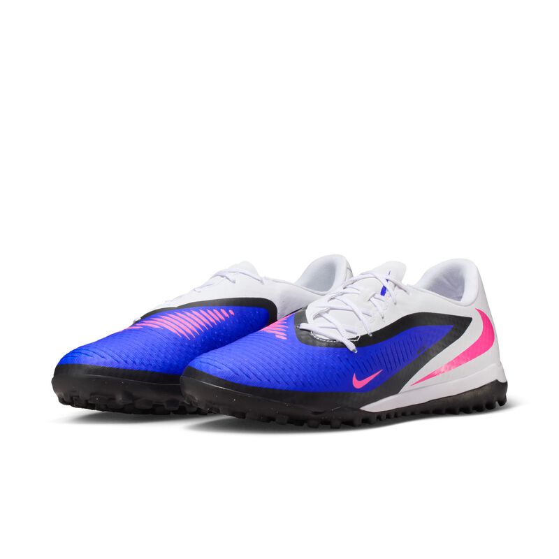 Nike Phantom&nbsp;6 Low Academy, Azul carrera/Blanco/Avalancha rosa, hi-res