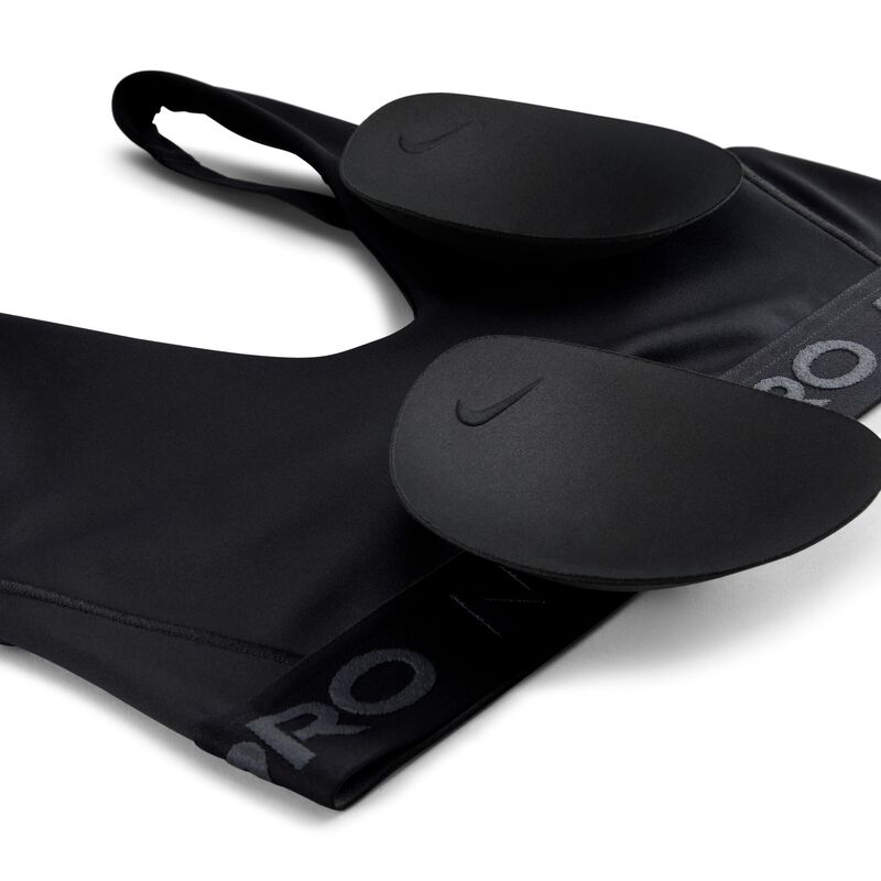 Nike Pro Indy Plunge, Negro/Anthracite/Blanco, hi-res
