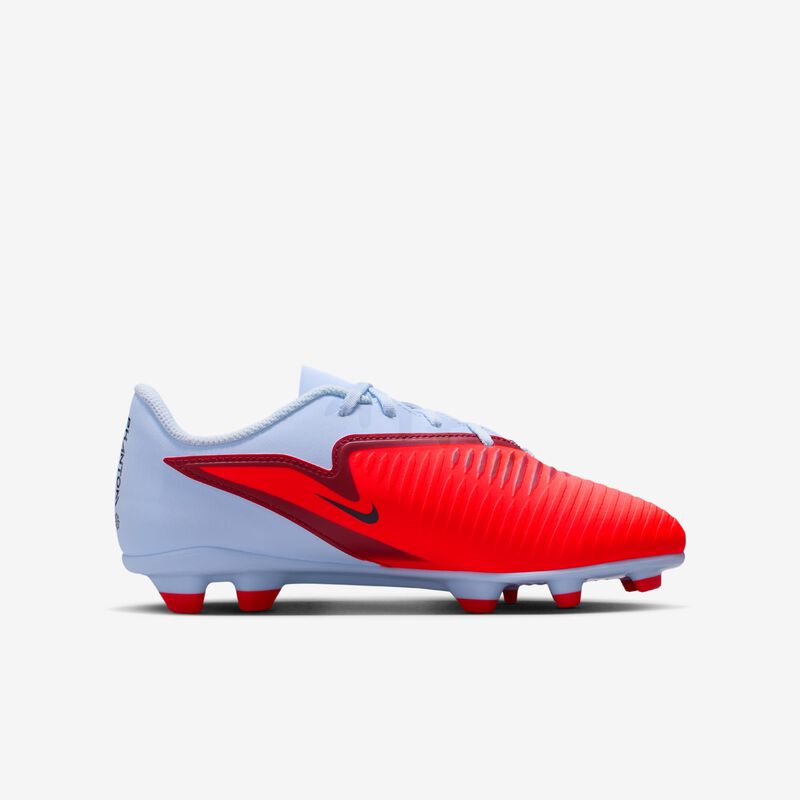 Nike Jr. Phantom 6 Low Club, Tinte royal/Negro/Carmesí brillante, hi-res