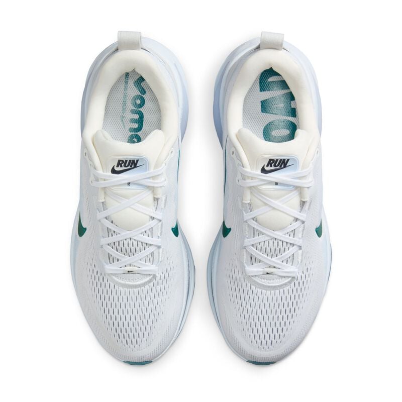 Nike Vomero 18, Blanco Cumbre/Tinte Azul Verde Geode, hi-res