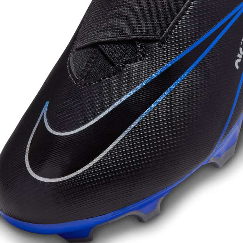 Nike Jr Mercurial Vapor 15 Academy, Negro/Hiperroyal/Cromo, hi-res