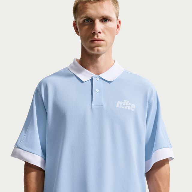 Polo Nike Sportswear, Azul, hi-res
