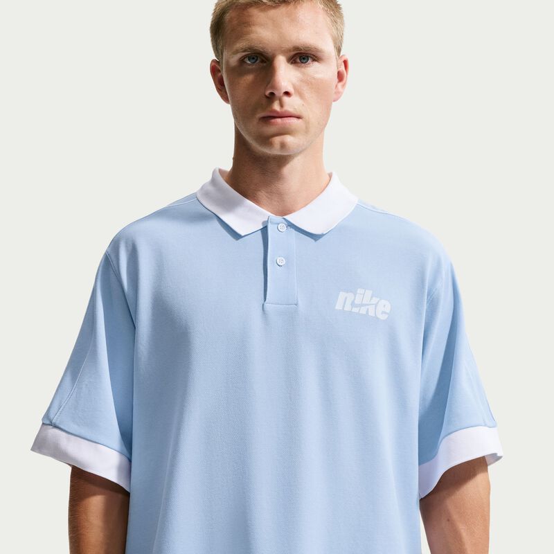 Polo Nike Sportswear, Azul, hi-res