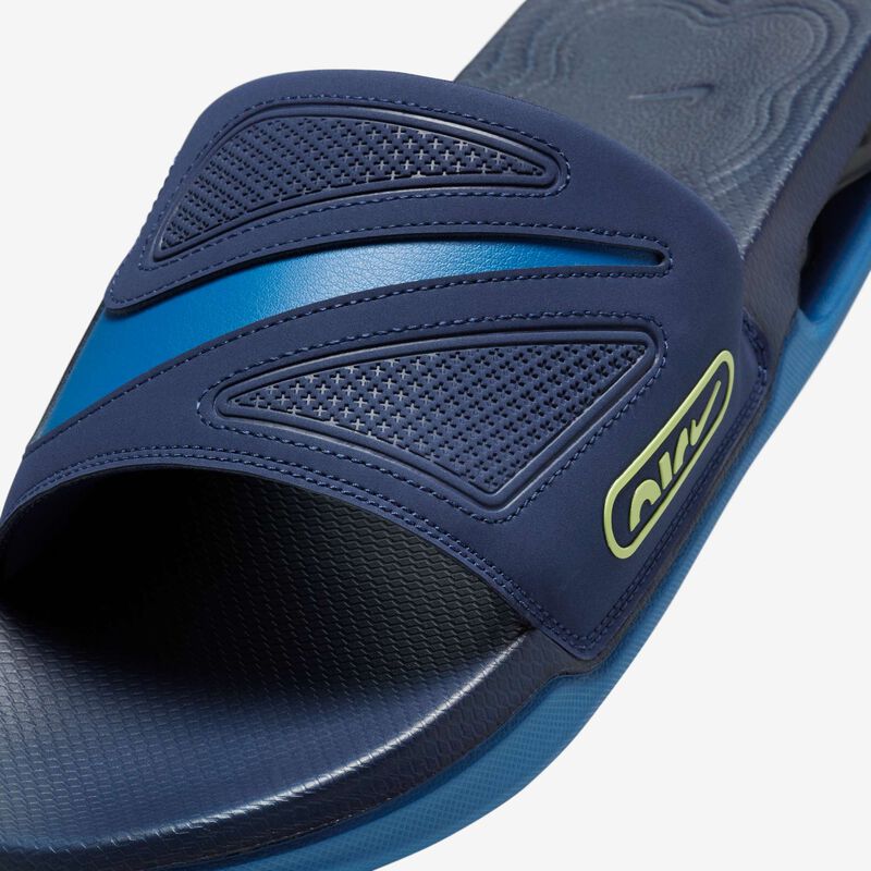 Nike Air Max Cirro, Azul Marino Medianoche/Toque De Limón Claro/Estrella Azul, hi-res