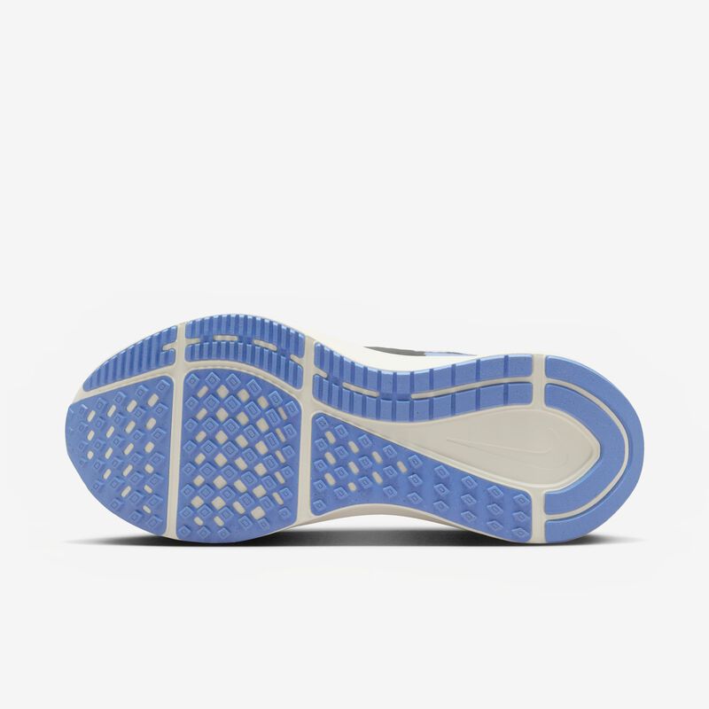 Nike Structure 25, Blanco/Negro-Pulso Royal-Platino Puro, hi-res
