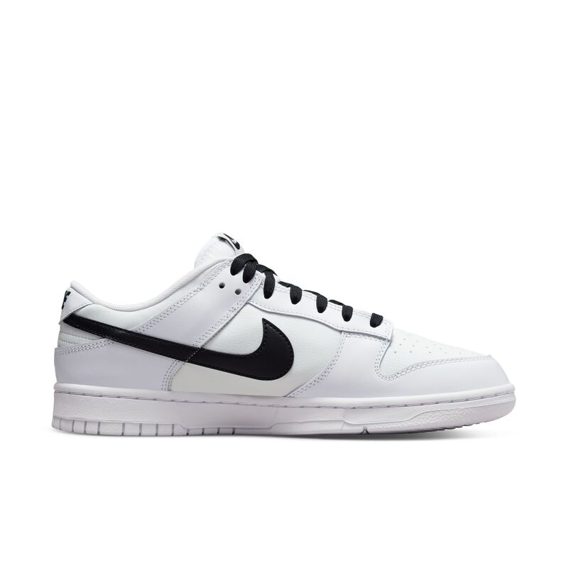 Nike Dunk Low Retro, Blanco/Negro-Blanco cima, hi-res
