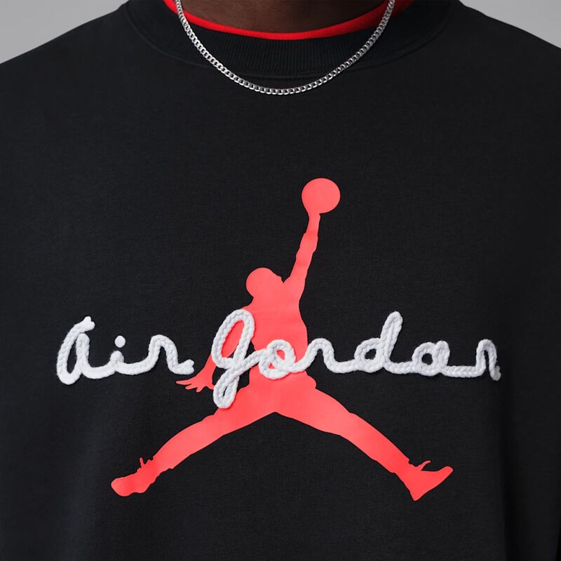 Polera Jordan, Negro, hi-res