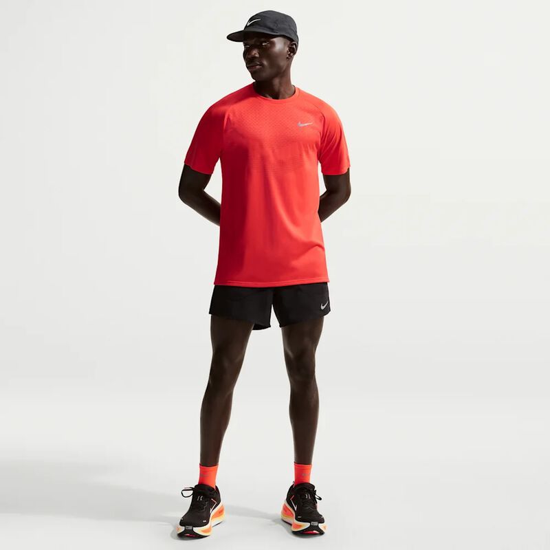 Polo Nike Stride, Rojo, hi-res