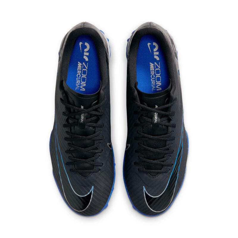 Nike Zoom Mercurial Vapor 15 Academy TF, Negro/Hiperroyal/Cromo, hi-res