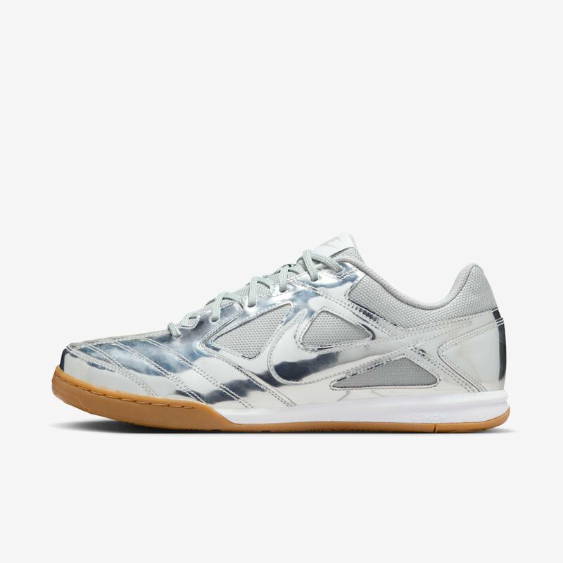 Nike Gato LV8, Plata metalizado/Blanco/Gum Light Brown/Plata metalizado, hi-res