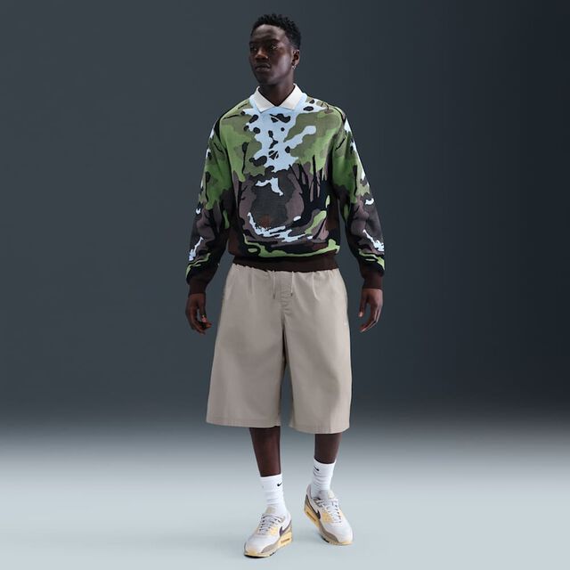 Short Nike Sportswear, Gris, hi-res