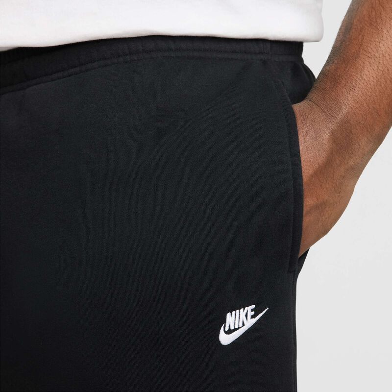 Nike Club, Negro/Negro/Blanco, hi-res