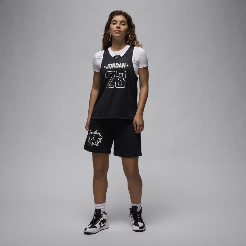 Jordan 23 Jersey, NEGRO, hi-res