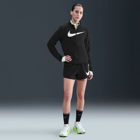 Nike One Swoosh, Negro, hi-res
