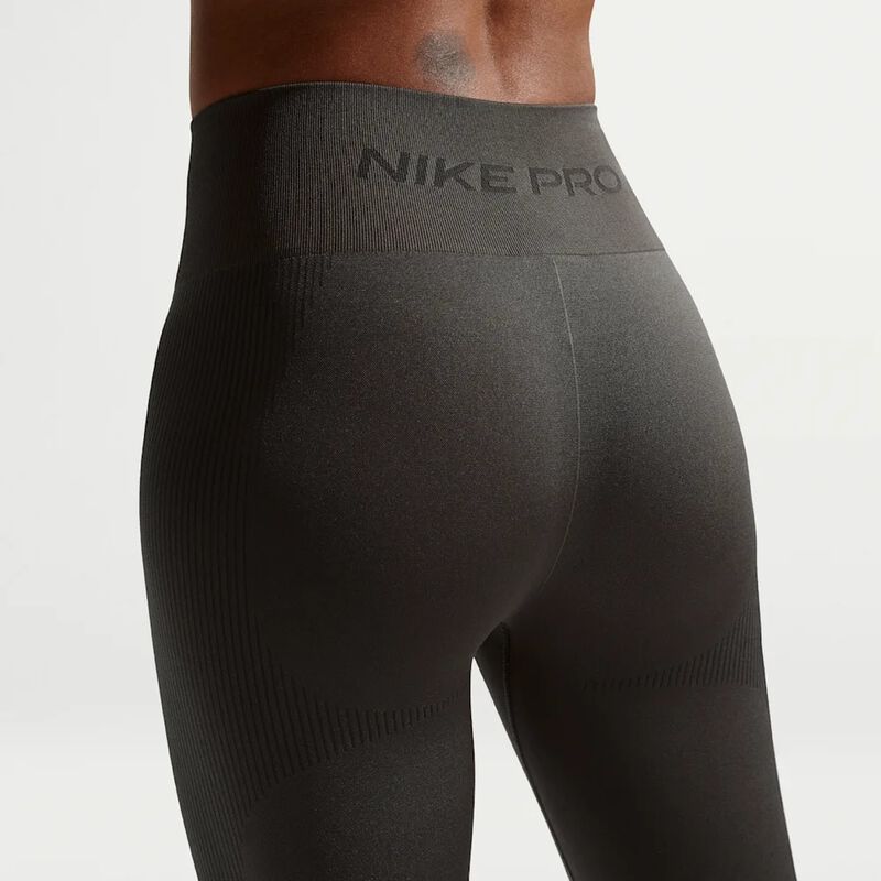 Legging Nike, Nike Pro, Gris, hi-res
