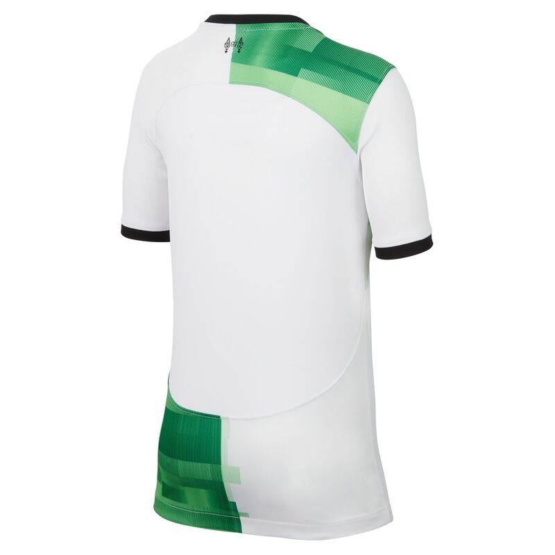 Liverpool FC visitante 2023/24 Stadium, Blanco/Chispa verde/Negro, hi-res