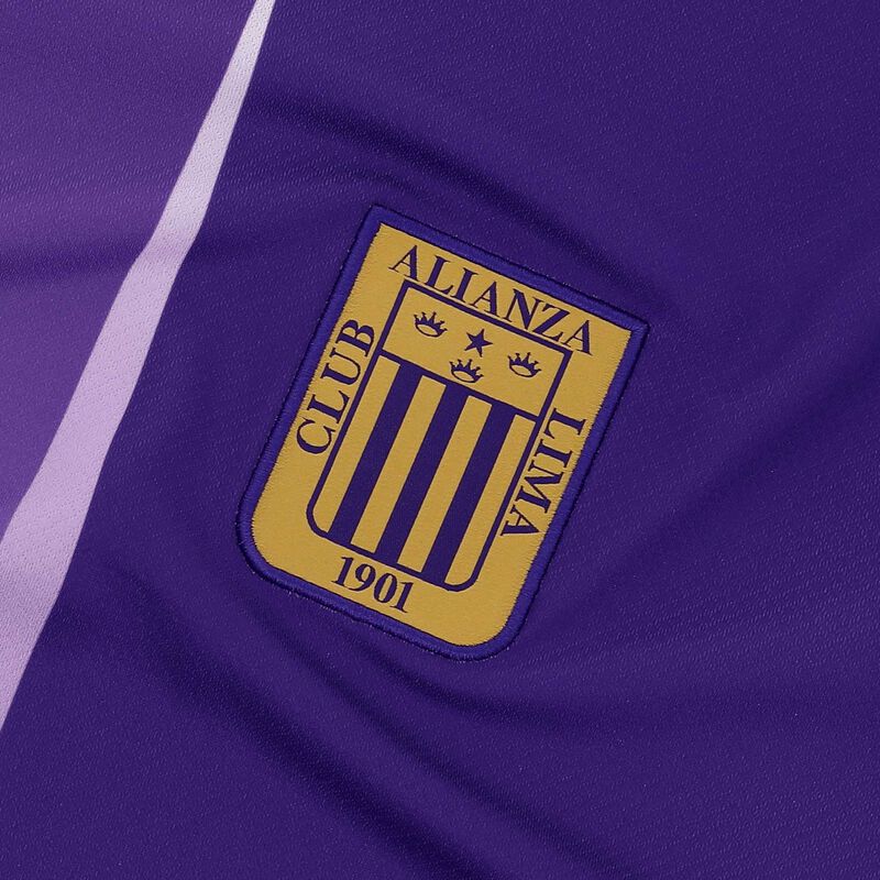 Nike Camiseta Morada Alianza Lima 2025, Morado/Dorado, hi-res