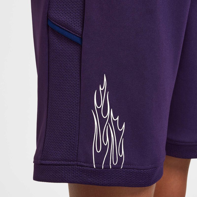 Kylian Mbappé Academy, Morado Grandioso/Morado Grandioso/Azul Vacío/Oro Metalizado, hi-res