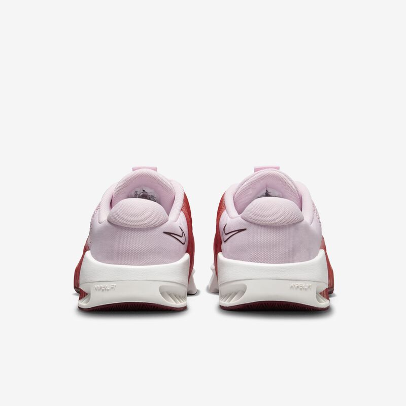 Nike Metcon 9, Espuma Rosa/Tinte Platino/Adobe/Rojo Oscuro del Equipo, hi-res