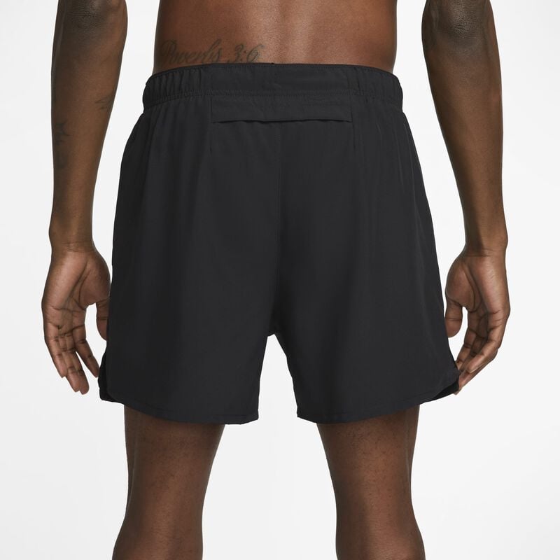 Nike Challenger, Negro/Negro/Negro/Plata Reflectante, hi-res