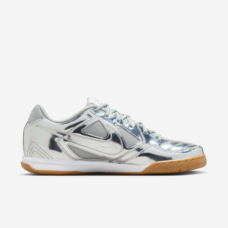 Nike Gato LV8, Plata metalizado/Blanco/Gum Light Brown/Plata metalizado, hi-res