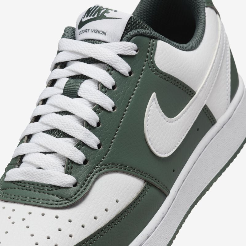 Nike Court Vision Low Next Nature, Verde Vintage/Blanco, hi-res