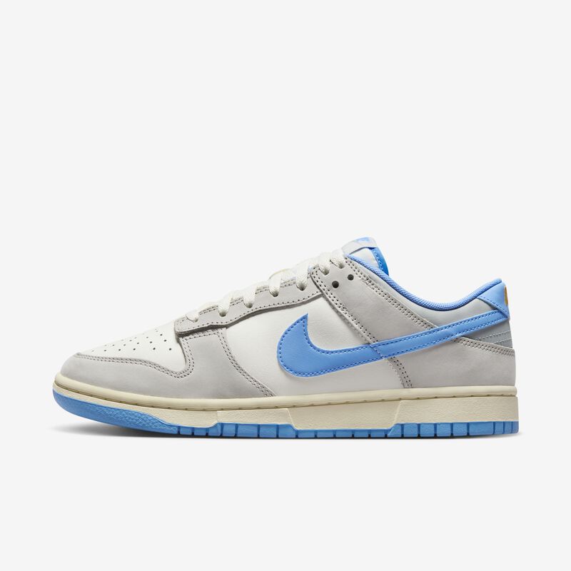 Nike Dunk Low, Vela/Hierro claro/Gris ahumado claro/Azul universitario, hi-res