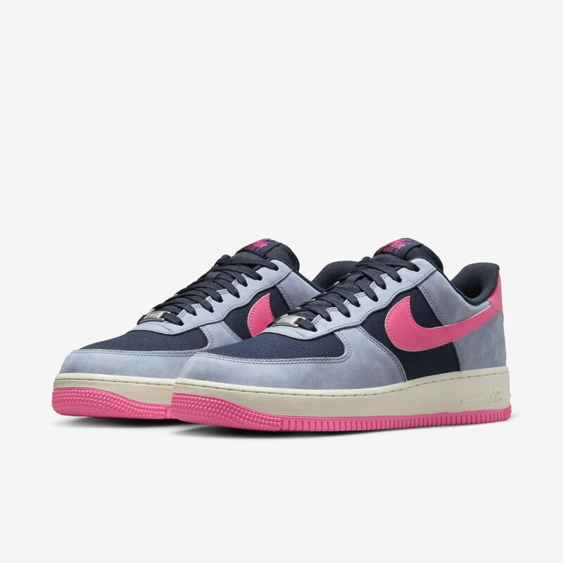 Nike Air Force 1 '07 LX, Obsidiana Oscura/Pizarra Cenicienta Rosa, hi-res