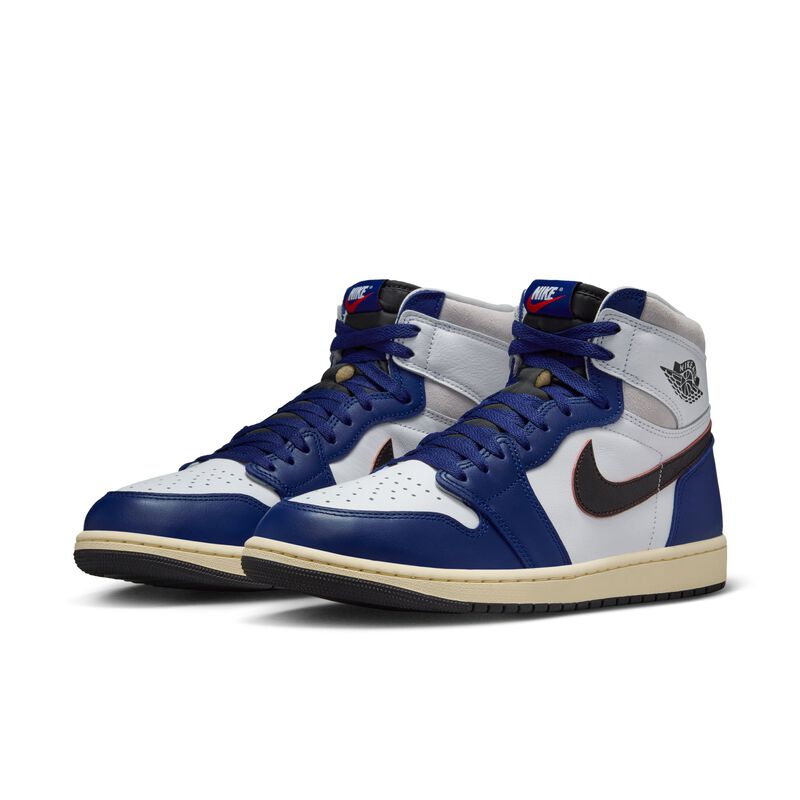Air Jordan 1 Retro High OG, Blanco/Gris Neutro/Azul Royal Intenso/Negro, hi-res