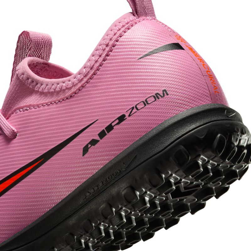 Nike Jr. Mercurial Vapor 16 Academy, Flamenco Mágico/Carmesí Total/Negro, hi-res