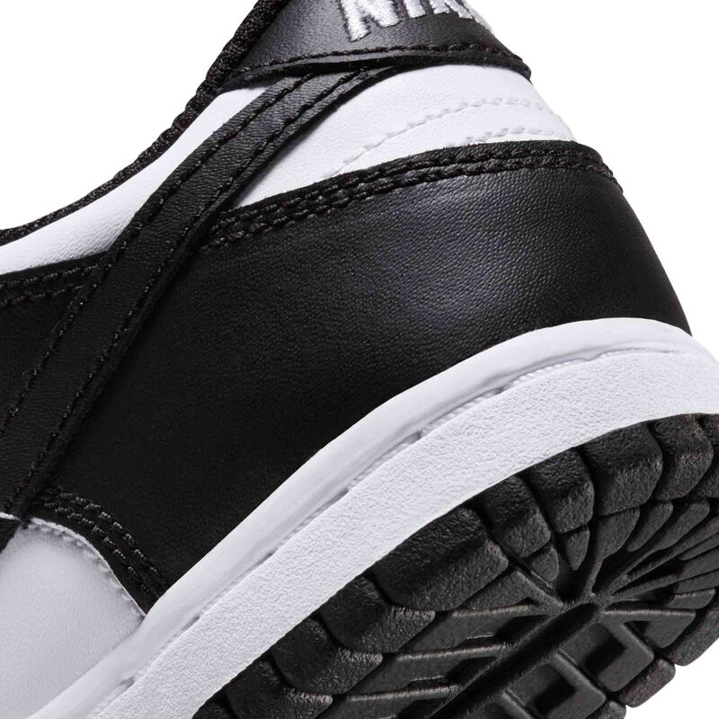 Nike Dunk Low, Blanco/Blanco/Negro, hi-res