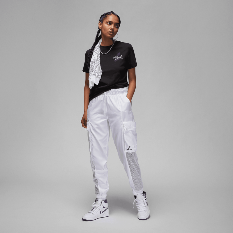 Jordan Flight T-Shirt, NEGRO, hi-res